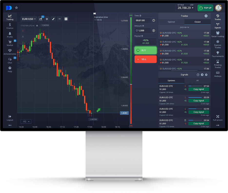 Mastering the Art of Trading with Pocket Option Mastering the Art of Trading with Pocket Option
